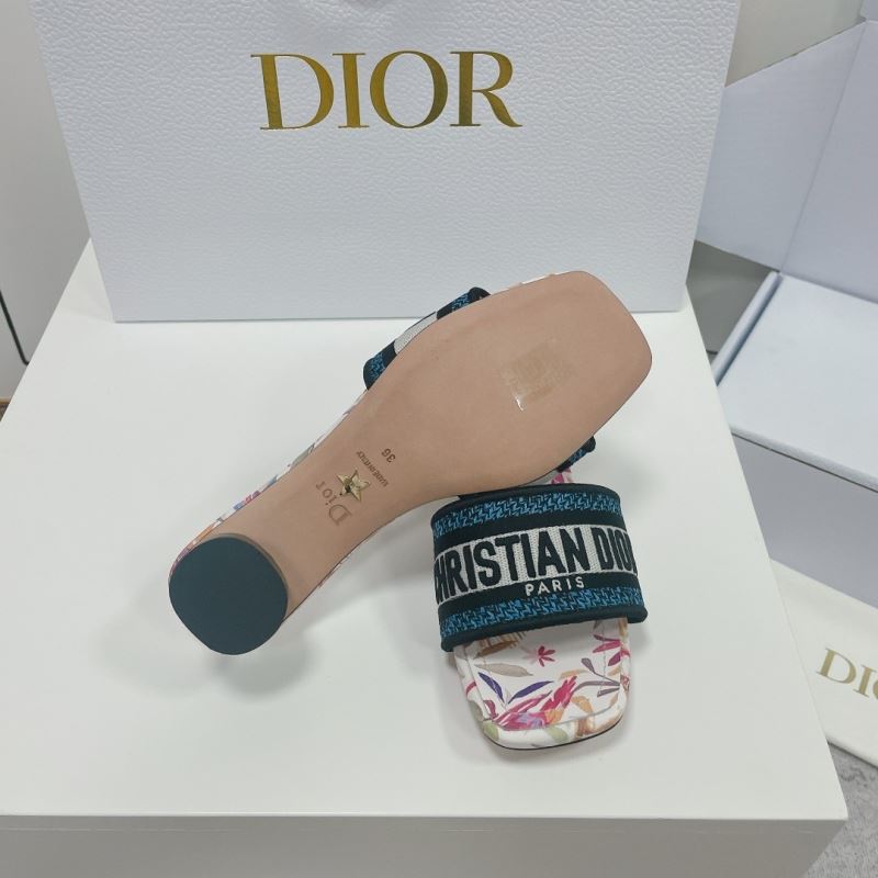 Christian Dior Slippers